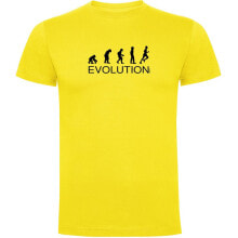 Мужские футболки KRUSKIS Evolution Running Short Sleeve T-Shirt