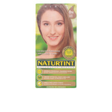 Naturtint Permanent Hair Color No. 8N Wheat Blond Восстанавливающая перманентная краска для волос без аммиака, оттенок пшенично-русый