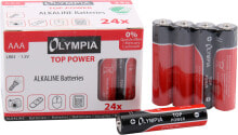 Батарейки и аккумуляторы для аудио- и видеотехники Olympia (Олимпия)