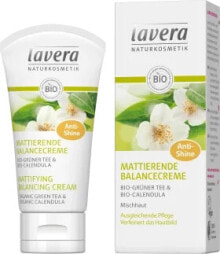 Купить увлажнение и питание кожи лица lavera: Gesichtscreme mattierend, 50 ml