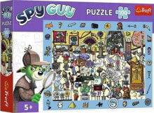 Trefl Puzzle 100 elementów Obserwacyjne Spy Guy Muzeum