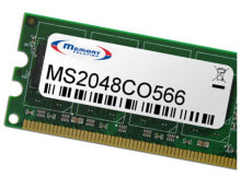 Модули памяти (RAM) memory Solution MS2048CO566 модуль памяти 2 GB
