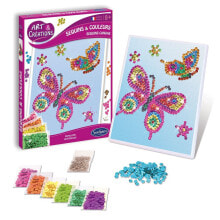 SENTOS Sequins And Colors Butterfly