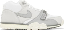 [DM0521-001] Mens Nike AIR TRAINER 1 'PHOTON DUST LIGHT SMOKE GREY'