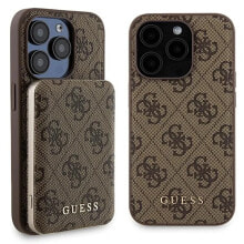 GUESS Zestaw Gubpm5P15L4Gemgw iPhone 15 Pro 6.1 + Powerbank 5000Mah 4G phone case