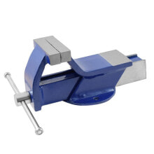 FERRESTOCK 150 mm Fixed Bench Vise