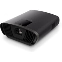 Мультимедиа-проекторы Viewsonic X100-4K мультимедиа-проектор 2900 лм DLP 2160p (3840x2160) Настольный проектор Черный