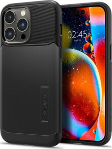 Spigen Slim Armor, black - iPhone 14 Pro