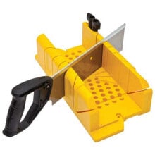 STANLEY 20600 Miter Saw Box With Saw