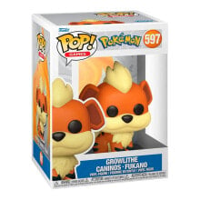 FUNKO Pokemon Pop! Games Vinyl Figure Growlithe (Emea) 9 Cm