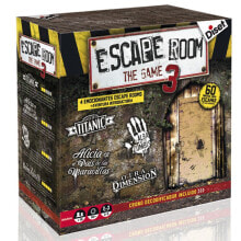 DISET Escape Room 3 Board Game