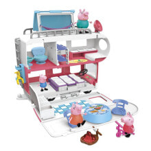 Игровые наборы и фигурки для девочек семейный дом на колесах Свинка Пеппа Hasbro Peppa F21825G0