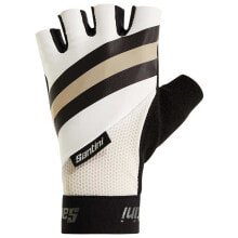 SANTINI Bengal Short Gloves