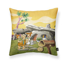 Cushion cover The Flintstones Family Flintstones A Multicolour 45 x 45 cm