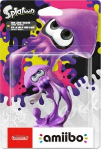 Nintendo Figurka amiibo Splatoon - Inkling Squid