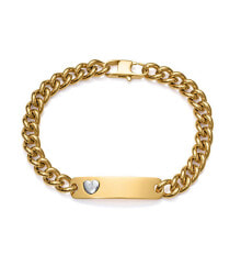 Partner gold plated bracelet for women Chic 1367P01012