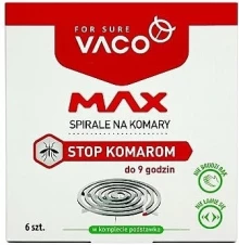 Mückenspirale - VACO Spirals MAX To 9 Hours