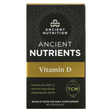 Витамин D Dr. Axe / Ancient Nutrition