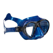 Masks and snorkels for scuba diving