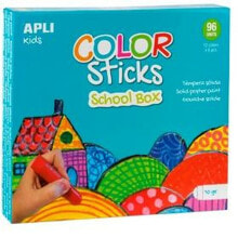 Краски для рисования для детей APLI