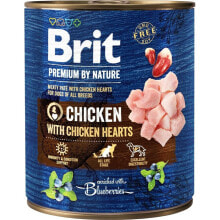 Wet food Brit Premium Chicken 800 g