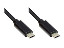 Alcasa GC-M0114 USB кабель 1,5 m 3.2 Gen 1 (3.1 Gen 1) USB C Черный