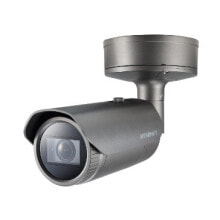 Системы видеонаблюдения hanwha XNO-9082R камера видеонаблюдения IP камера видеонаблюдения В помещении и на открытом воздухе Пуля 3840 x 2160 пикселей Потолок/стена