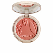 Blush and bronzer for the face