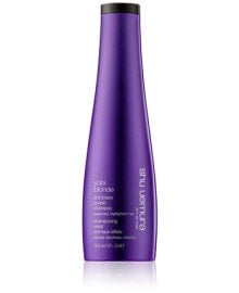 Shu Uemura Yubi Blonde Anti-Brass Purple Shampoo (300 ml)