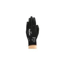 Ansell Handschuhe HyFlex® 48-101 Größe 9 schwarz EN 388 PSA-Kategorie II , VE: 12 Paar