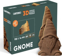 Puzzle 3D Gnome Cartonic