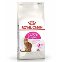 ROYAL CANIN Savour Exigent Maize Poultry Rice Vegetable Adult 4kg Cat Food