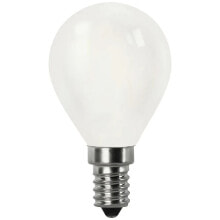 MATEL Spherical led filament bulb G45 E14 cold opal 4W