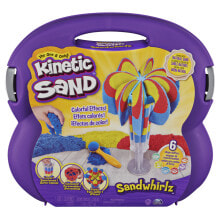 Кинетический песок для лепки для детей kinetic Sand Sandwhirlz кинетический песок 6055859