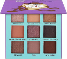 Lidschatten-Palette - I Heart Revolution Looney Tunes Tasmanian Devil Shadow Palette