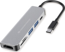 Stacja/replikator Conceptronic USB-C (DONN02G)