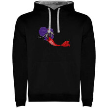 KRUSKIS Mexican Mermaid Two-Colour Hoodie