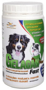 Витамины и добавки для собак гелакан Фаст 500 г