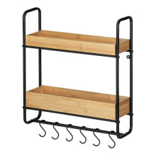 Shelves, racks and bookcases for bathrooms