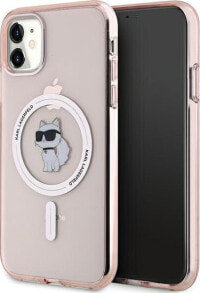 Karl Lagerfeld Karl Lagerfeld KLHMN61HFCCNOP iPhone 11 / Xr 6.1