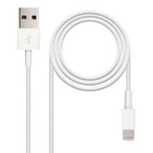 NANOCABLE USB C To Lightning Cable 2 m