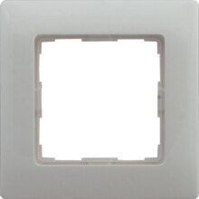 Умные розетки, выключатели и рамки kOS Vena single frame white (510481)