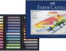 Купить канцелярские наборы для школы Faber-Castell: Faber-Castell Miękkie pastele (128336 FC)