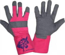 Lahti Pro Pink Leather Gloves 9 (L271409K)