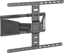 Brackets and racks for televisions and audio equipment