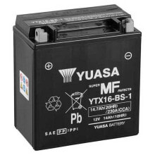 Автомобильные аккумуляторы YUASA YTX16-BS-1 14.7 Ah Battery 12V