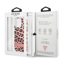 GUESS Guhcp13Lhsleop iPhone 13 Pro13 6.1 Leopard phone case