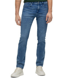 Hugo Boss men's Italian Denim Slim-Fit Jeans