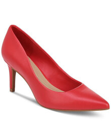 Красные женские туфли на каблуке On 34th