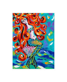 Trademark Global carolee Vitaletti Ocean Friends Bold IV Canvas Art - 15